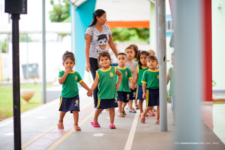 Os convocados foram aprovados no quadro reserva do concurso de 2018 da Educação Municipal. (Foto: Giovanni Oliveira/PMBV)