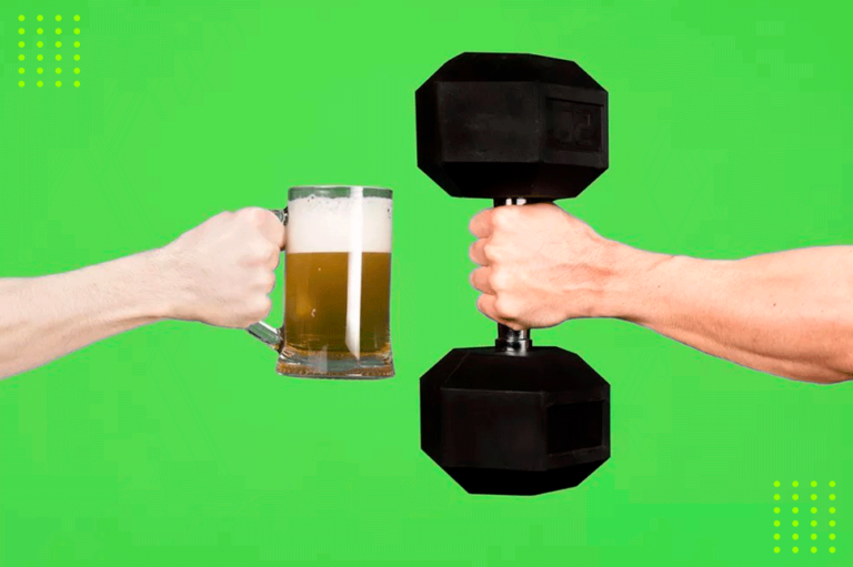 Estudos comprovam que bebidas alcoólicas atrapalham na hipertrofia (Foto: Internet)