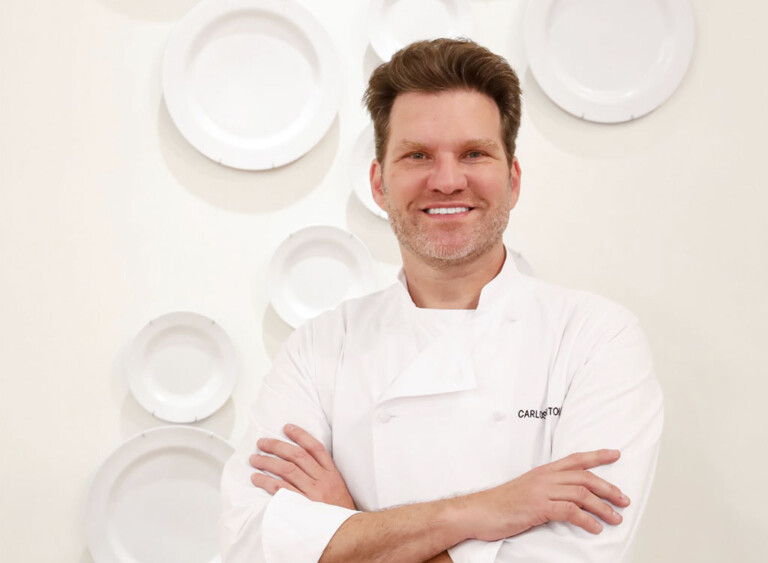 Bertolazzi vem para degustar a culinária local e compartilhar suas vivências e conhecimentos com os chefs e empreendedores gastronômicos de Boa Vista (Foto: Reprodução/Discovery H&H)