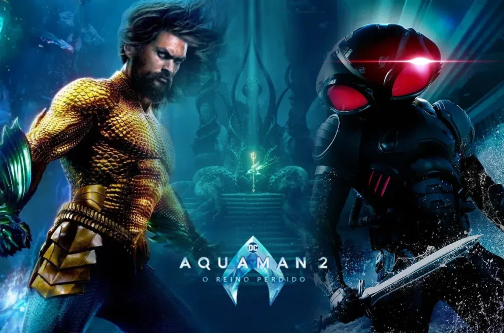 Trailer de "Aquaman 2" está disponível com destaque ao vilão Arraia Negra