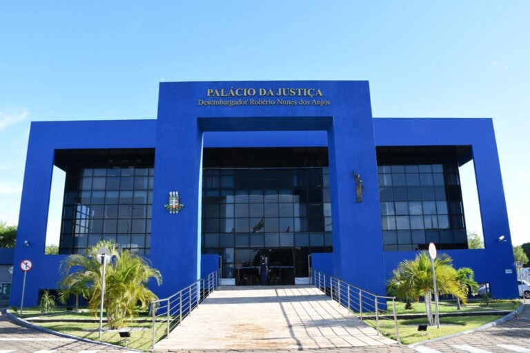 Sede do Tribunal de Justiça de Roraima (Foto: Nucri/TJRR)