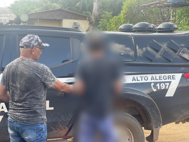 Prisões foram realizadas no âmbito de operação (Foto: Divulgação/PCRR)
