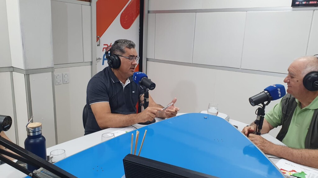 Glicério Fernandes será um dos entrevistados no Agenda da Semana (Foto: Folha BV) Glicério Fernandes será um dos entrevistados no Agenda da Semana (Foto: Folha BV)