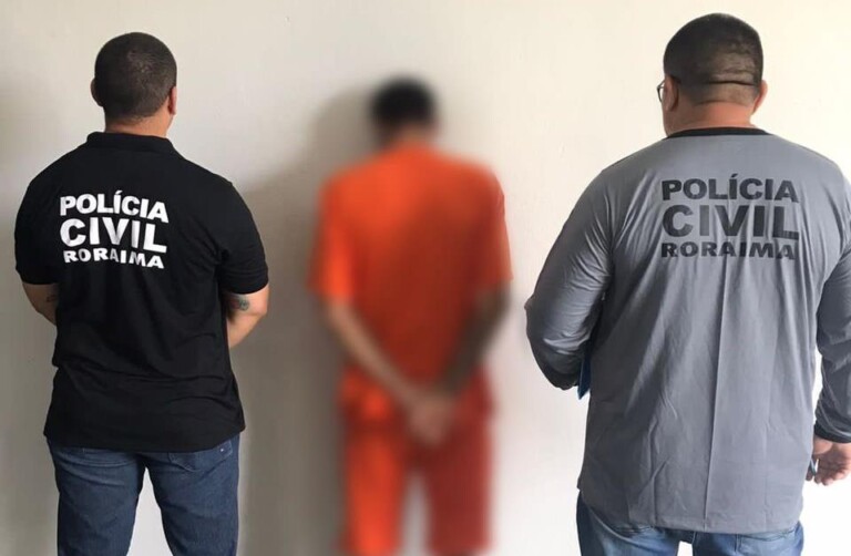 Detento cumpre pena na Penitenciária Agrícola de Monte Cristo (Foto: Divulgação/PCRR)