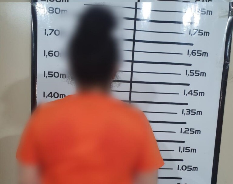 Mulher está presa na Cadeia Feminina (Foto: Divulgação/PCRR)