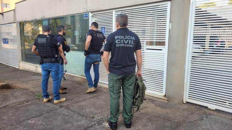 Terceira fase da operação foi deflagrada no início desta semana (Foto: Divulgação/PCRR)