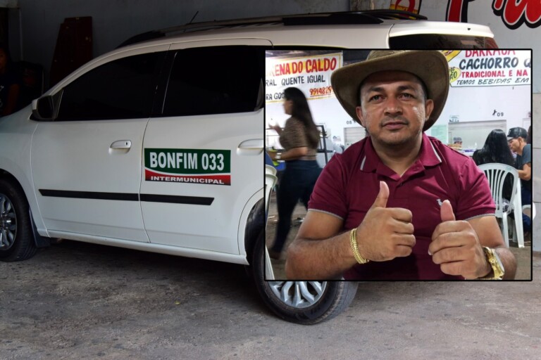 Mário era taxista intermunicipal a muitos anos e fazia viagens para o município de Bonfim (Foto: Nilzete Franco/Folha BV) 