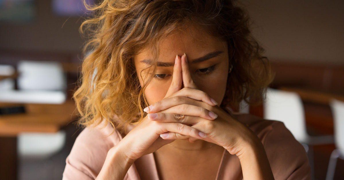 Estresse pode causar doenças relacionadas à saúde física e mental