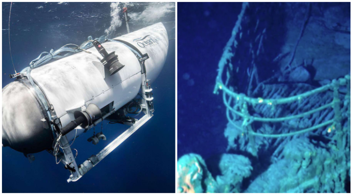 Confirmado filme Sobre o caso do submarino Titan da OceanGate Confirmado filme Sobre o caso do submarino Titan da OceanGate