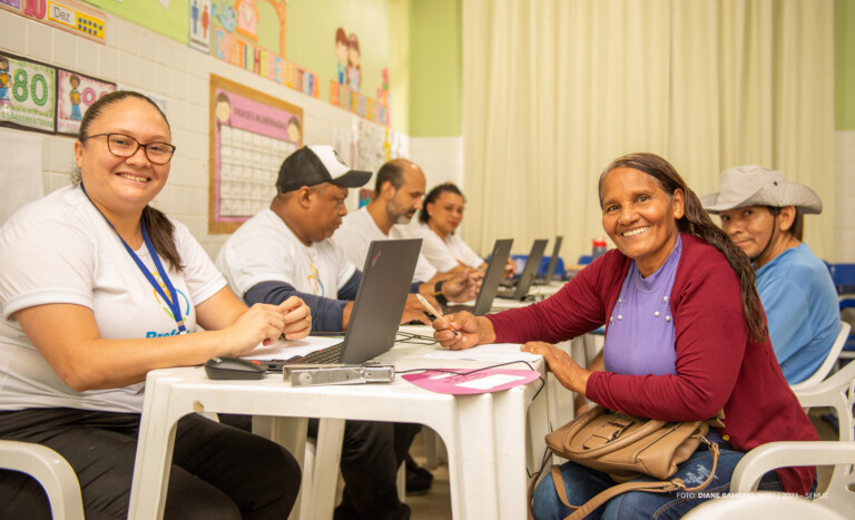 Outros bairros também já receberam atendimento. (Foto: reprodução/PMBV)
