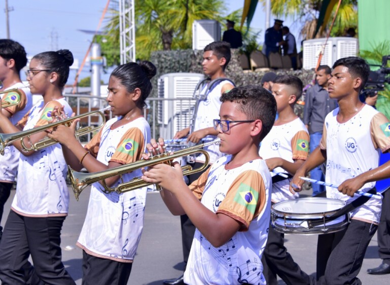 Desfile cívico-militar em Roraima contará com 1.400 estudantes de escolas estaduais
