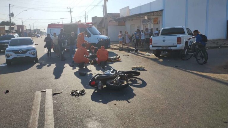 Acidente ocorreu neste sábado (30) (Foto: Divulgação/PMRR)