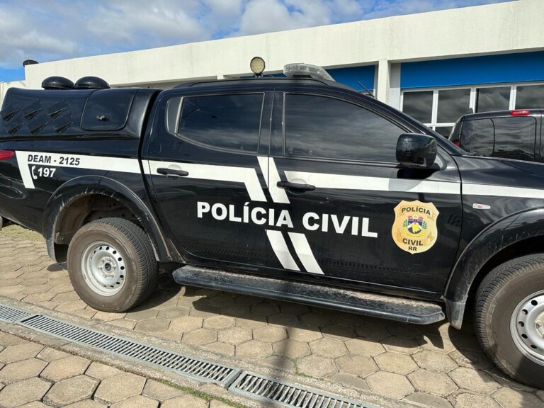 Prisão foi efetuada pela Polícia Civil (Foto: Ascom/Polícia Civil) 