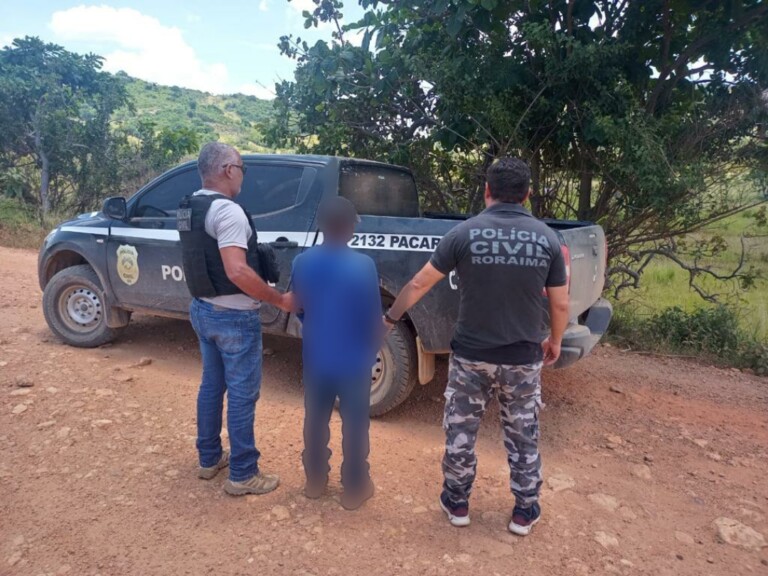 Mandados foram cumpridos em Pacaraima e Uiramutã (Foto: Divulgação/PCRR)