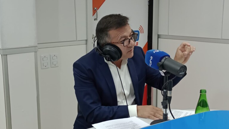 Edval Braga é procurador-Geral do Estado de Roraima. (Foto: Estúdio/Folha FM) 
