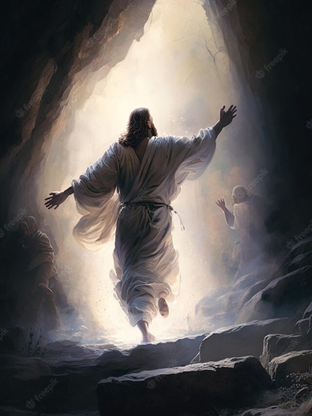 Jesus ressuscitou dos mortos