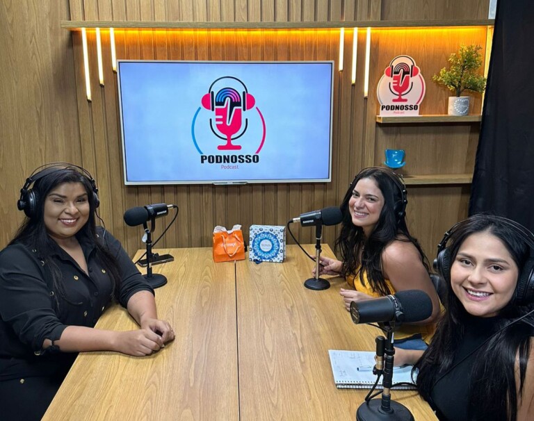 A influenciadora Jenifer Monara é a convidada desta semana no PodNosso (Foto: Divulgação)