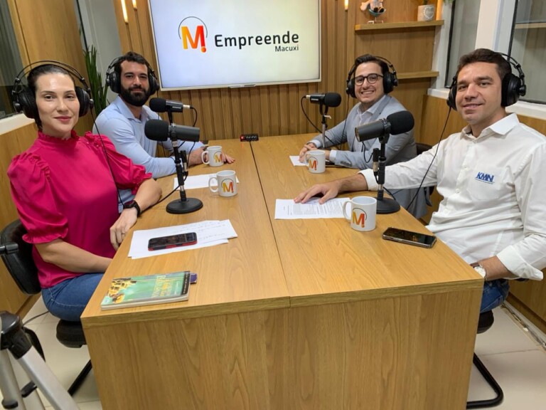 Empreende Macuxi fala sobre finanças com convidados especiais (Foto: Divulgação)