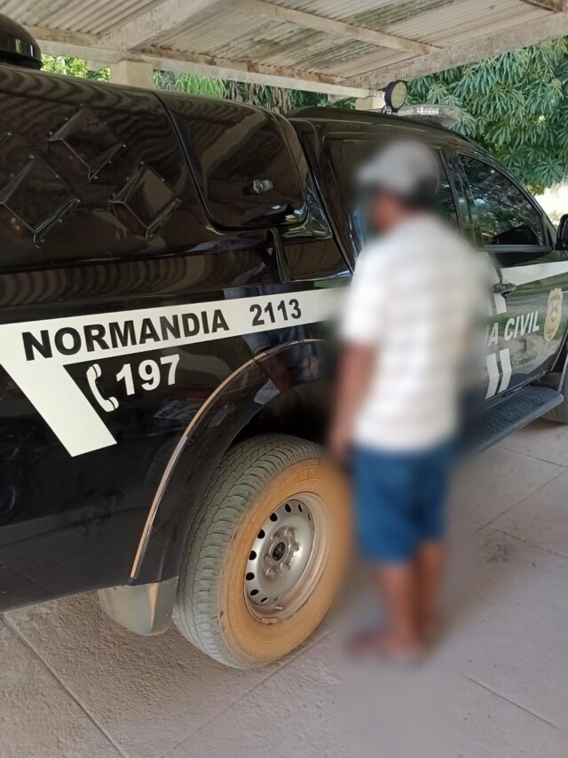 Indígena condenado a 22 anos por estuprar a própria filha é preso pela Polícia Civil