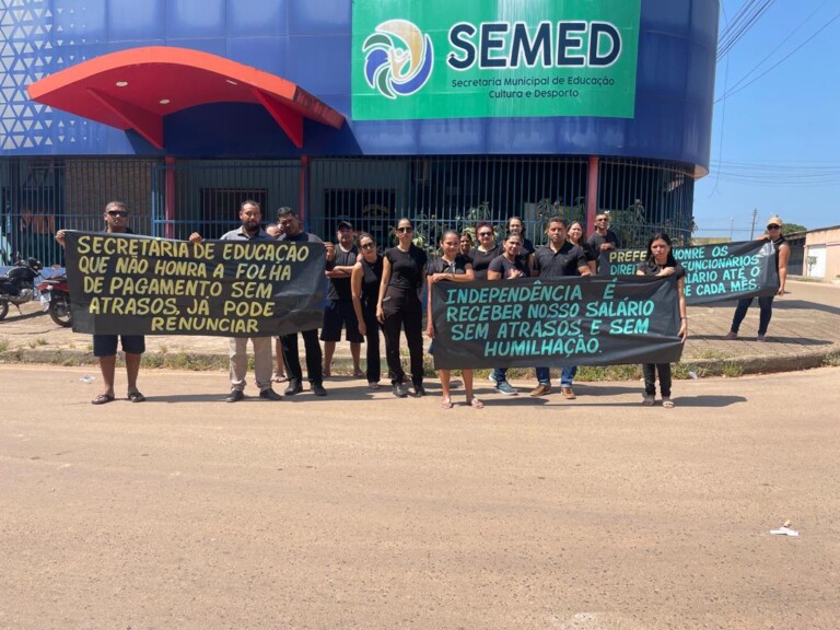 Ato foi realizado na manhã desta quinta-feira (07). (Foto: reprodução)