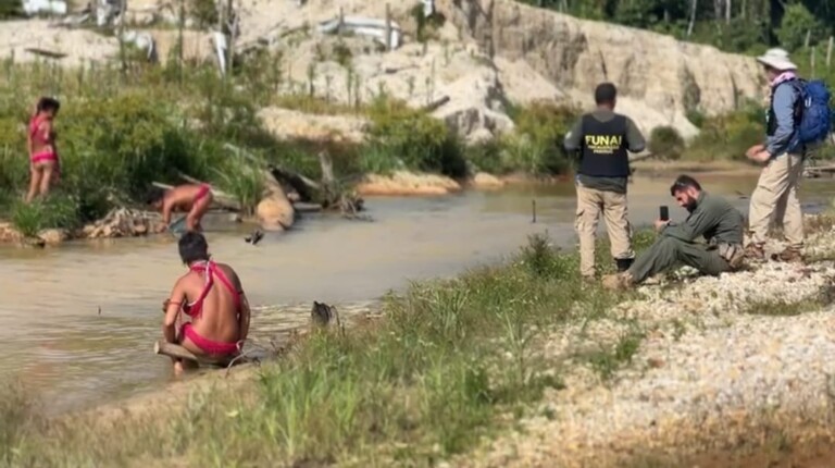 Coleta dos dados ocorreu nas regiões de  Surucucu, Xitei, Homoxi, Cabeceira do Rio Catrimani e Paapiu. (Foto: reprodução/Forças Armadas)
