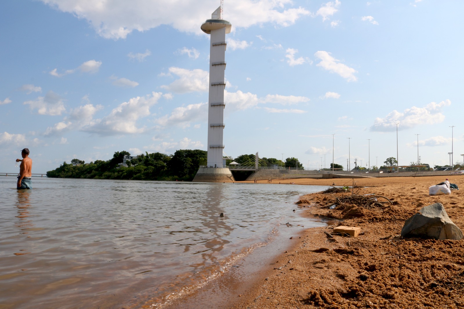 Previsão do Inmet para o trimestre é que toda a região Norte tenha chuva abaixo da média, com exceção em 4 estados. (Foto: Wenderson Cabral/FolhaBV)