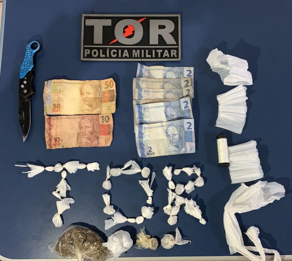Material foi apreendido na residência de um dos envolvidos. Foto: Divulgação