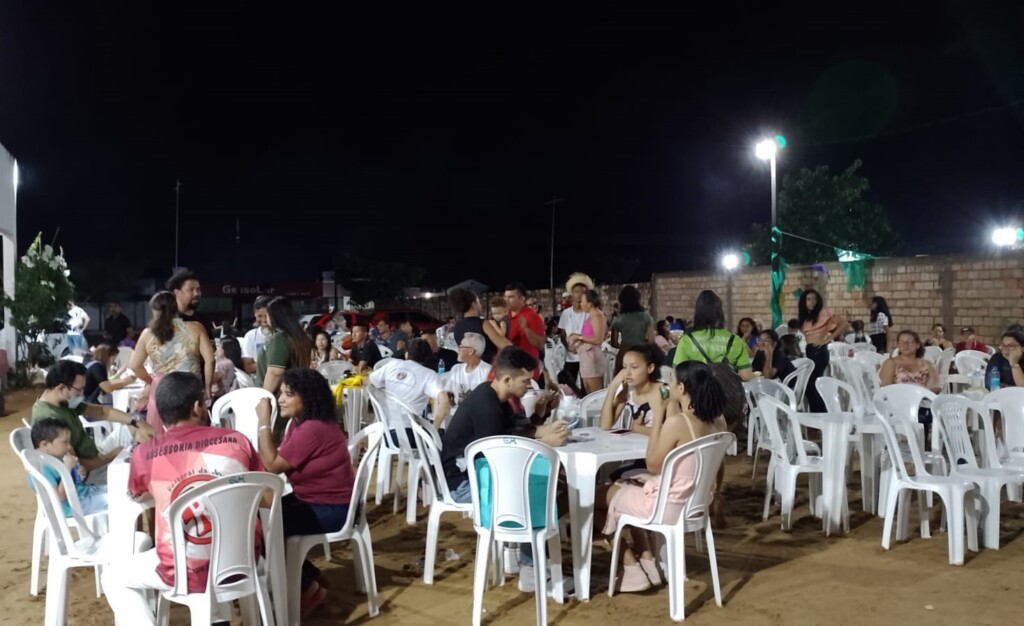 O evento contará com barraca de comida, doces, salgados, espaço para crianças e um bingo eletrônico. (Foto: arquivo pessoal) O evento contará com barraca de comida, doces, salgados, espaço para crianças e um bingo eletrônico. (Foto: arquivo pessoal)