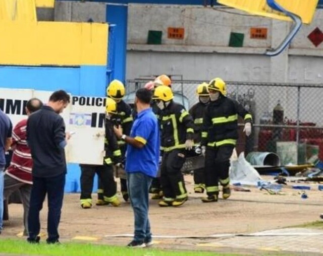 Explosão aconteceu em outubro de 2019 (Foto: Nilzete Franco/FolhaBV)