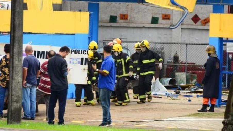 Explosão aconteceu em outubro de 2019 (Foto: Nilzete Franco/FolhaBV) Explosão aconteceu em outubro de 2019 (Foto: Nilzete Franco/FolhaBV)