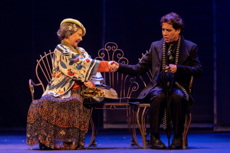 Peça “Ensina-me a viver”, estrelada por Nívea Maria e Arlindo Lopes, será apresentada no Teatro Municipal. (Foto: Jonatas Marques)