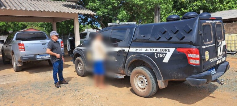 O mandado de prisão foi cumprido na manhã deste sábado, 16, no sítio onde o acusado mora