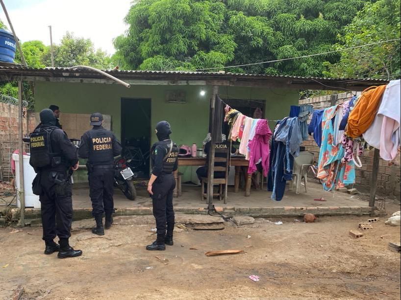 Operação é deflagrada para desarticulação da chefia roraimense de facção criminosa Operação é deflagrada para desarticulação da chefia roraimense de facção criminosa
