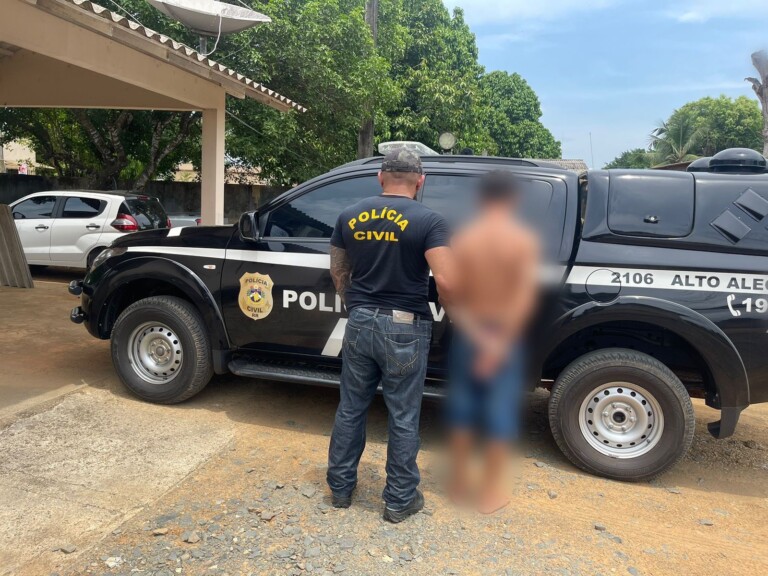 Homem condenado por estupro de vulnerável  de duas crianças é preso