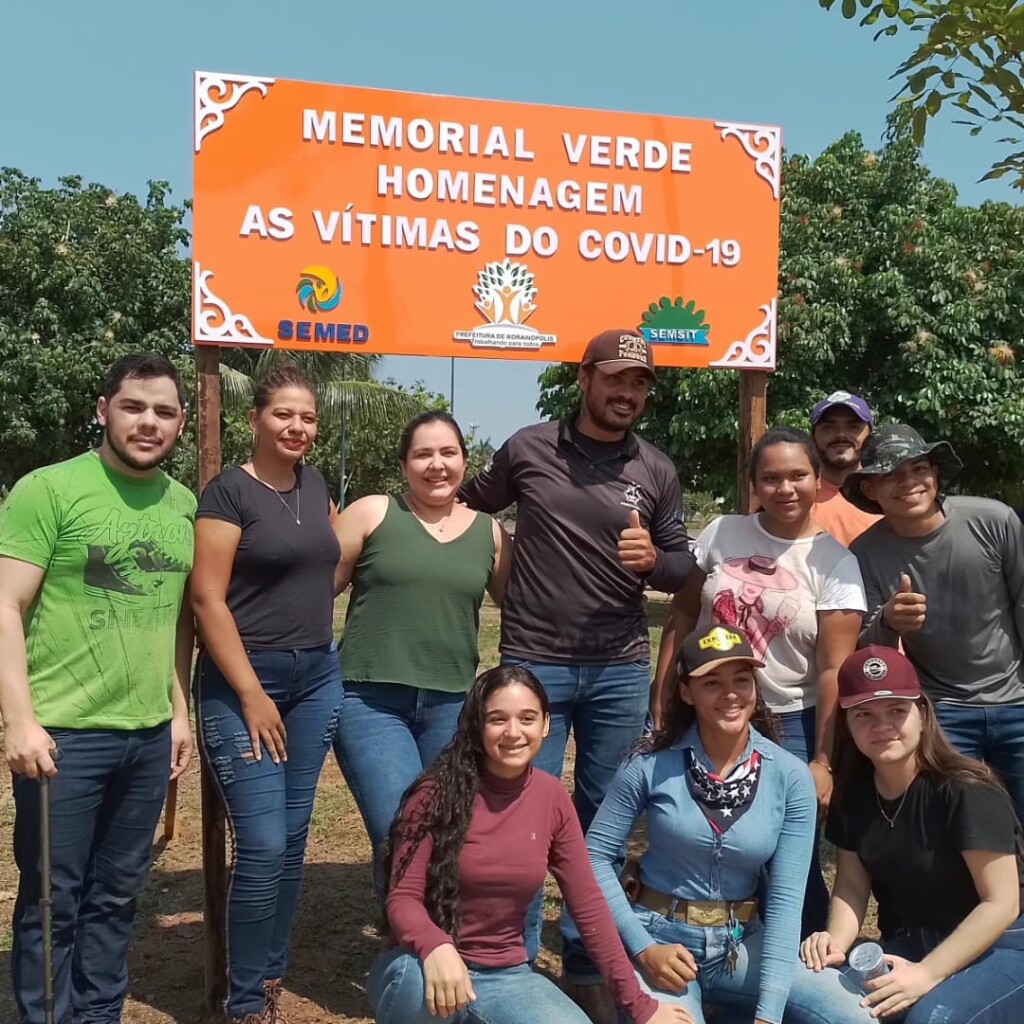 Ao todo, 69 mudas foram plantadas (Foto: Divulgação) Ao todo, 69 mudas foram plantadas (Foto: Divulgação)