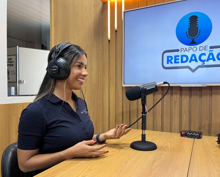 Paula Sá falou sobre a função social da corrida de rua (Foto: Redação/FolhaBV)