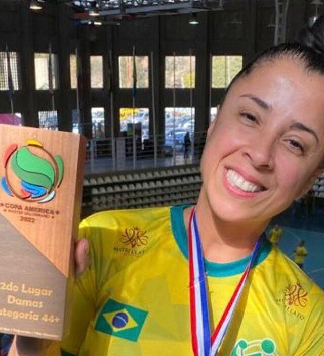 Atleta de Roraima é convocada para a II Copa América de Handebol Master