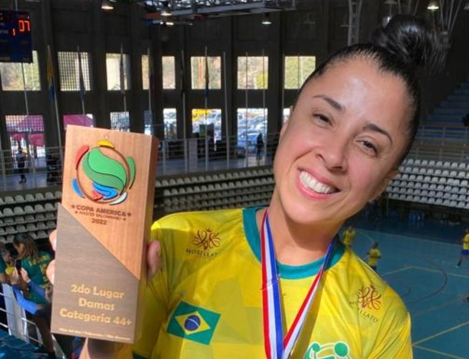Atleta de Roraima é convocada para a II Copa América de Handebol Master Atleta de Roraima é convocada para a II Copa América de Handebol Master