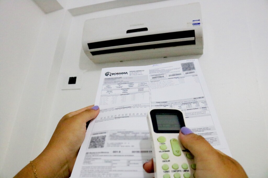 Quando a temperatura aumenta, há um maior consumo dos equipamentos de ar-condicionado e refrigeração, que garantem conforto térmico (Foto:Wenderson Cabral/FolhaBV) Quando a temperatura aumenta, há um maior consumo dos equipamentos de ar-condicionado e refrigeração, que garantem conforto térmico (Foto:Wenderson Cabral/FolhaBV)