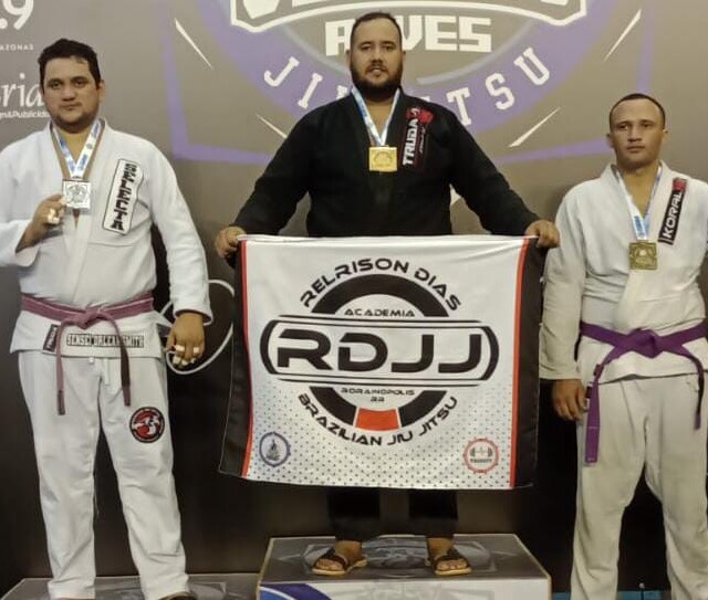 Atletas de Roraima se destacam em competição de Jiu-Jitsu em Manaus