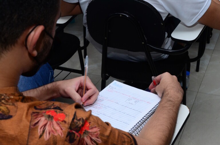 A graduação é no formato presencial. (Foto: Nilzete Franco/Folha BV)