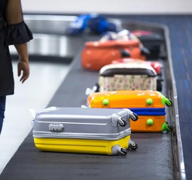 Apenas 8 passageiros tiveram a bagagem despachada (Foto: Divulgação) 
