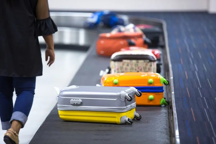 Apenas 8 passageiros tiveram a bagagem despachada (Foto: Divulgação) Apenas 8 passageiros tiveram a bagagem despachada (Foto: Divulgação)