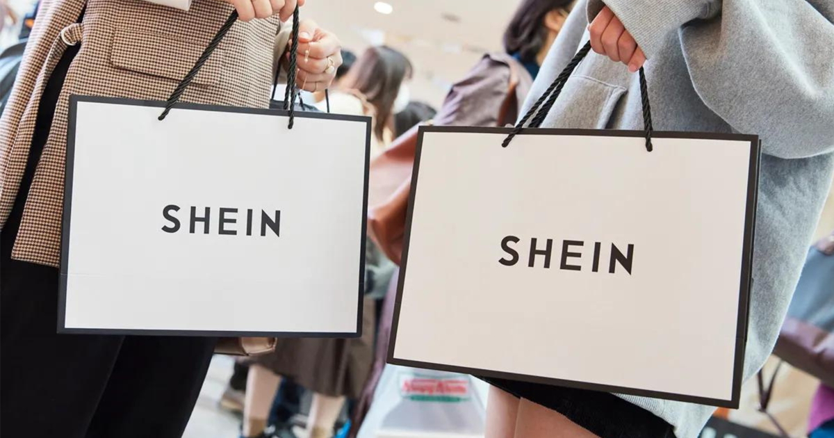 A chinesa Shein vive ascensão no Brasil (Foto: Internet)