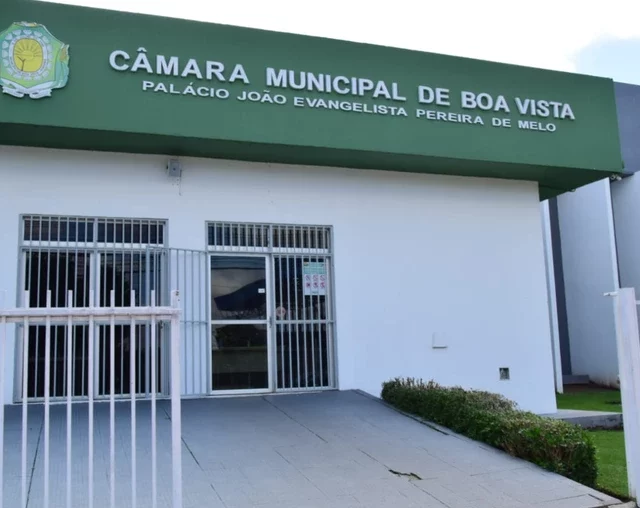 As capacitações ocorrerão na própria Câmara Municipal de Boa Vista. (Foto: Nilzete Franco)