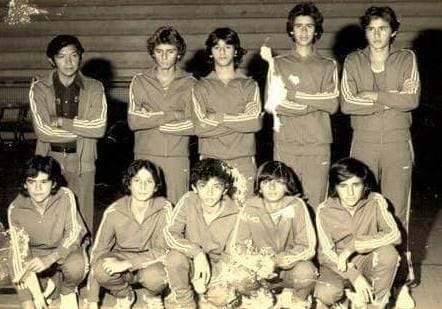 Os atletas jogaram no anos 60, 70 e foram vice-campeão brasileiro de basquete na década de 80 (Foto: Federação Roraimense de Basquete) 