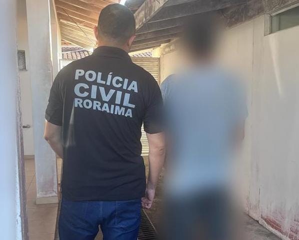 T. S. Q., é acusado de homicídio qualificado no Pará (Foto: Ascom/Polícia Civil) 