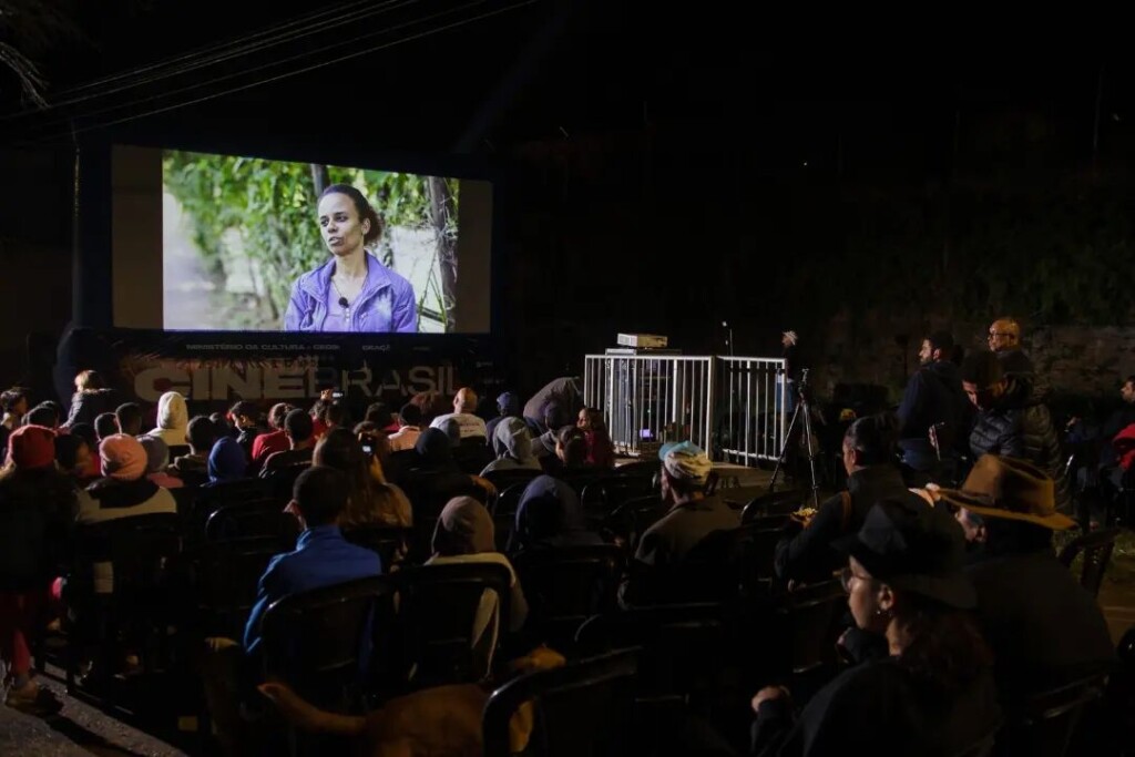 Cine Sustentável já passou por outras cidades (Foto: Ascom/Sicredi)