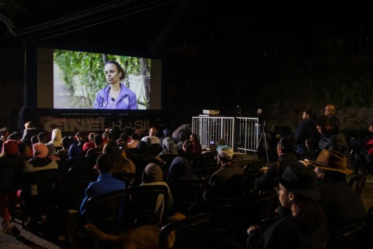 Cine Sustentável já passou por outras cidades (Foto: Ascom/Sicredi)