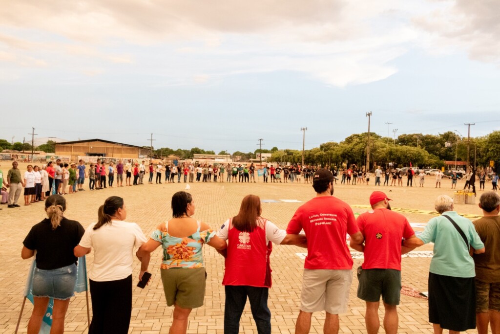 “Você tem fome e sede de quê? ” é o tema do Grito dos Excluídos deste ano “Você tem fome e sede de quê? ” é o tema do Grito dos Excluídos deste ano